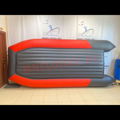 Моторная лодка Таймень RX 4300 НДНД красный/черный