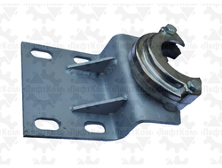 Башмак скользящий изогнутый в сборе с головкой (усиленный) 400А.03.03.000К-03