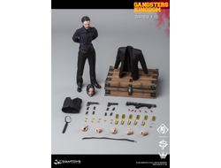 Джон Уик (Киану Ривз, "Джон Уик") - Коллекционная ФИГУРКА 1/6 scale Gangsters Kingdom DIAMOND 8 JOY (GK028A) - DAMTOYS