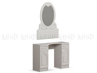 Туалетный стол с зеркалом "Гармония"