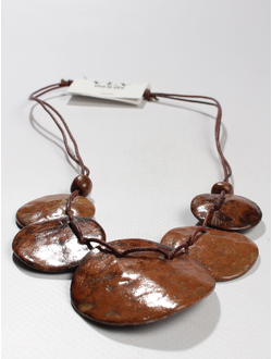 Колье "Круги2"