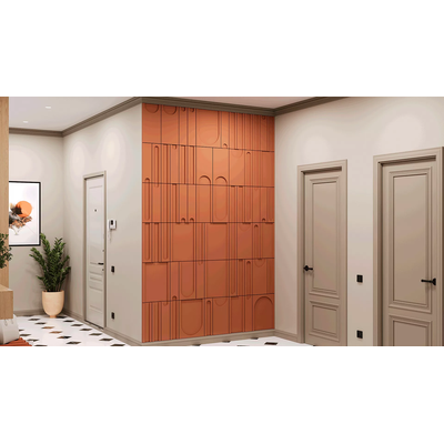 Гипсовая панель KASTILIA-6 артикул E-0253