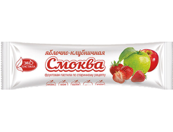 Смоква яблочно-клубничная, 30г (Эко пастила)
