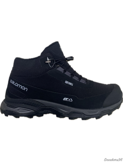 Salomon Thermo SoftShel Waterproof  Black/red