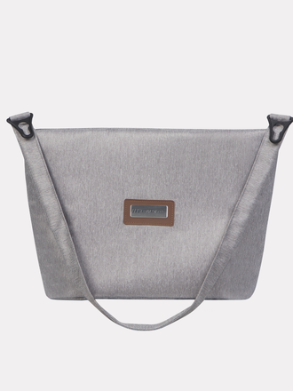 Коляска 2в1 Riko Basic Idol 01 Stone (серый)