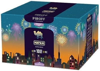 МИРАЖ (1" / 100 залпов)