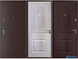 Дверь входная металлическая СОЮЗ 2К Стандарт купить в Челябинске | КВИРТЕК