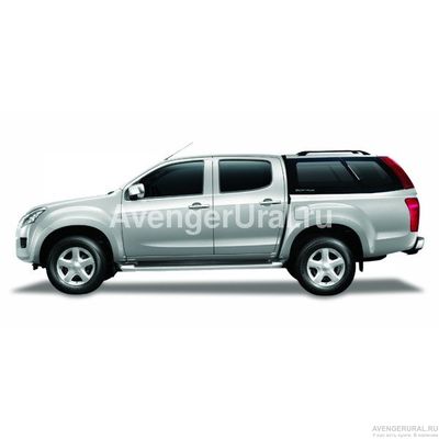 Кунг Sammitr SUV Plus V4 для пикапа Isuzu D-max RT85 рестайл 2019-2020 г.в. c 3-литровым двигателем