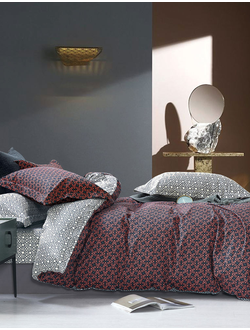 Постельное белье TANGO комплект сатин двуспальный 180x210x1 220x245x1 70x70x2 TS02-X256-70