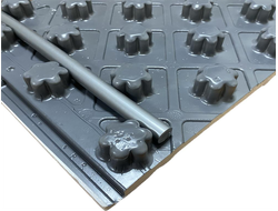 Маты для теплого водяного пола с бобышками