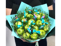 Фитнес-букет "Зеленое яблоко"