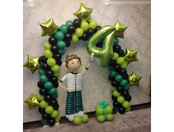 оформление "любимый мультик"