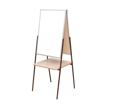 Мольберт двухсторонний для письма мелом и маркером МБ2