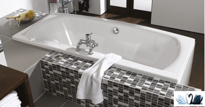 Ванна акриловая, 170 х 80 см,  Vitra Comfort  52740001000