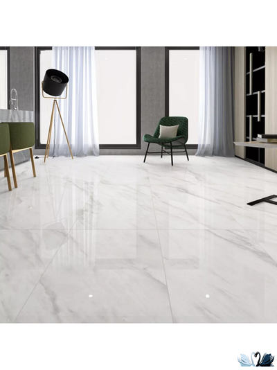 Керамогранит Maimoon Roman satvario 60 х 120 см glossy белый полированный