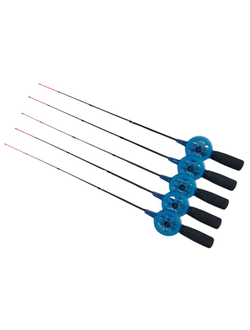 Удочка зимняя "PIKE" хлыст средний HFB-99F 53см (цена за 5 шт)