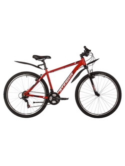 Велосипед STINGER CAIMAN 27,5" 2022 Красный