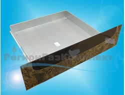 Ящик выдвижной "GEFEST" мод. 1500 (К19 с 01.10.2008), GC 615 (К19) коричневый мрамор