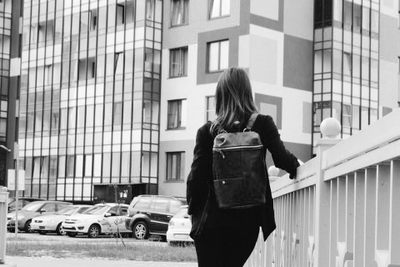 Рюкзак Kerk! Sepia Cornflower