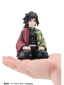 Фигурка Гию Томиока (G.E.M. Giyuu Tomioka Tenohira)