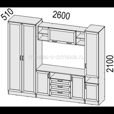 Гостиная Премьера-7