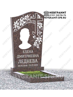 Вертикальный памятник ДГ-37 елизовский