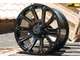 Комплект дисков R18 9,0J ET+25 6*139,7 Black Rhino Sidewinder Черный матовый (R597)