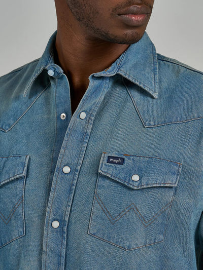 Рубашка Wrangler® x The Last of Us Cowboy Cut Shirt