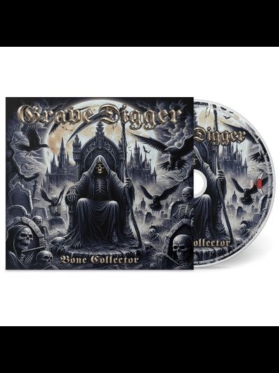 Grave Digger - Bone Collector CD
