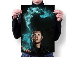 Плакат Сверхъестественное/ Supernatural №22