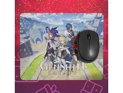 Коврик для мыши Genshin Impact, Геншин Импакт №52