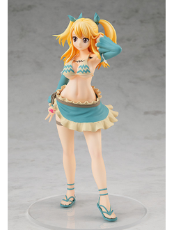 Фигурка Люси Хартфилия (Lucy Heartfilia Aquarius Form Ver. Pop Up Parade)