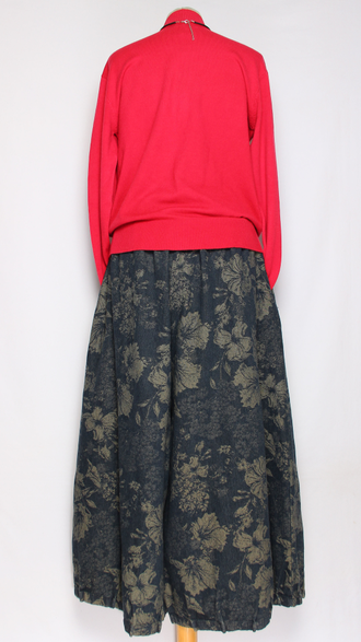 Джемпер "ГЛАДКИЙ С ДЛИННЫМ РУКАВОМ medium" 3062 красный, пудра, лаванда р.48-52