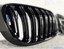 Решетка радиатора BMW X3/X4 F25/F26 M черная