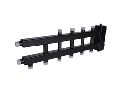 Коллектор ROMMER (дублер компакт) с гидроразделителем на 3+2+1 контура (Арт. RDG-0060-024036)