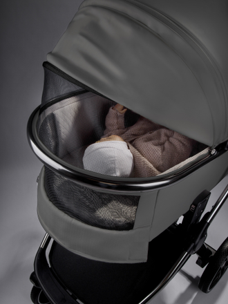 Коляска 3в1 AmaroBaby Motus Premium Ecco Серый