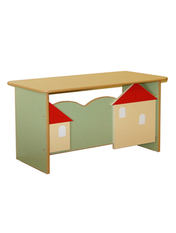 СТОЛ ДЕТСКИЙ НЕРЕГУЛИРУЕМЫЙ 67 (1100Х500) ЛДСП ЦВЕТНОЕ