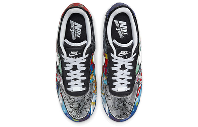 Кроссовки Nike Air Force 1 1 Mighty Swooshers вид сверху