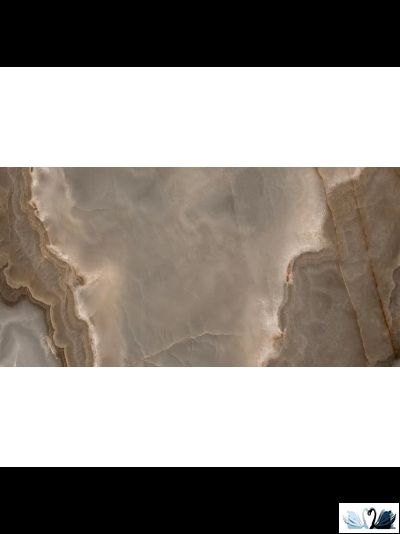 Керамогранит FMAX Chocolate glossy 90x180 см коричневый бежевый