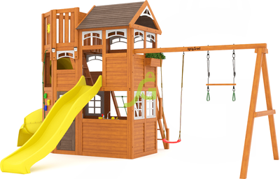 Детская площадка IgraGrad Клубный домик 4 Luxe