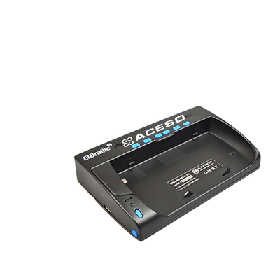 Портативный компьютер с вводом/выводом шрифтом Брайля с синтезатором речи  ELBRAILLE-W14J G3