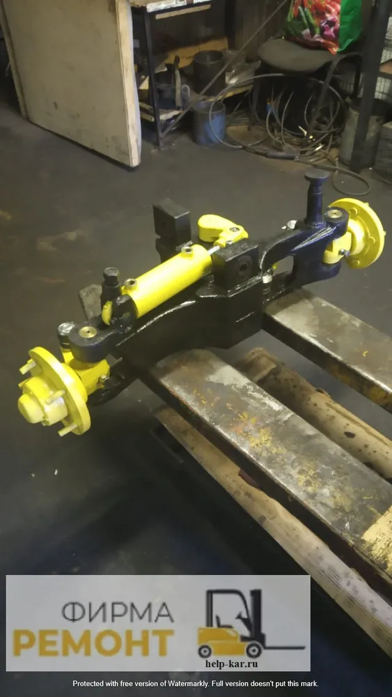 Предпродажная подготовка и сервис погрузчика