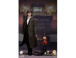 Шерлок Холмс - Коллекционная фигурка 1/6 British Detective Sherlock 3.0 (EX015) - POPTOYS