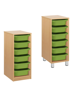 СТЕЛЛАЖНАЯ ВЫДВИЖНАЯ СИСТЕМА ХРАНЕНИЯ 1/38 ПВХ