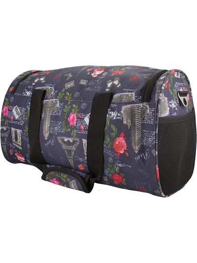 Большая спортивная сумка Optimum Sport Big, цветы