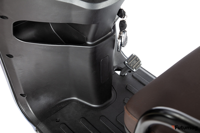 Электротрицикл Rutrike Gelbert Bos 48V/60V 800Вт черный