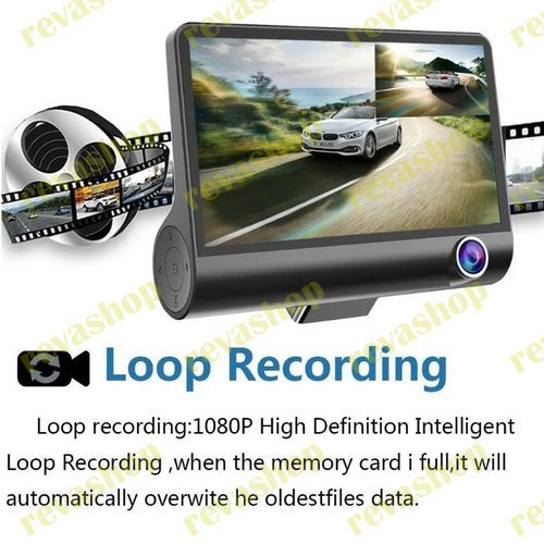 Обнаружение движения  Если Функция обнаружения движения включена, когда Автомобильный видеорегистрат