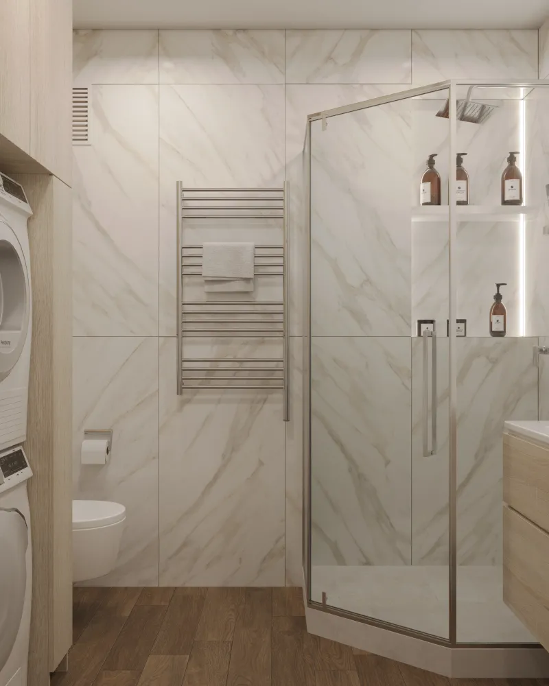 ЖК Континенталь. Санузел