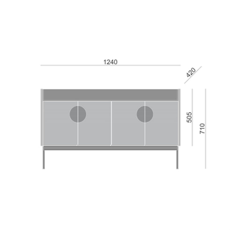 БУФЕТ ALTO YELLOW