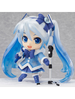 Нендроид Мику Хацунэ (Hatsune Miku Snow 2012, Fluffy Coat ver.)